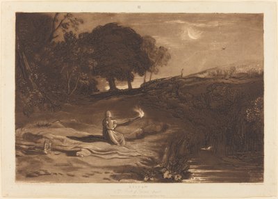 Rispah, published 1812 by Joseph Mallord William Turner