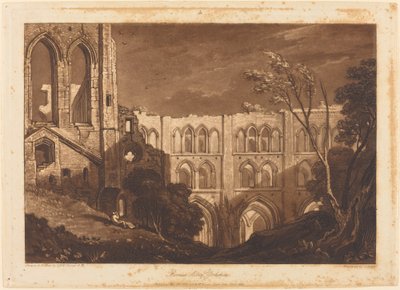 Rivaux Abbey by Joseph Mallord William Turner