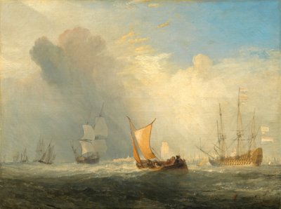 Rotterdam Ferry-Boat by Joseph Mallord William Turner