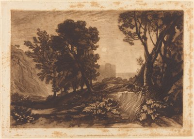 Solitude by Joseph Mallord William Turner