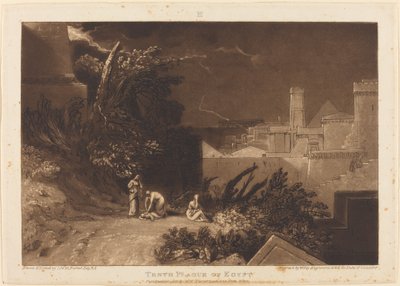 Tenth Plague of Egypt by Joseph Mallord William Turner