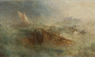 The Storm by Joseph Mallord William Turner