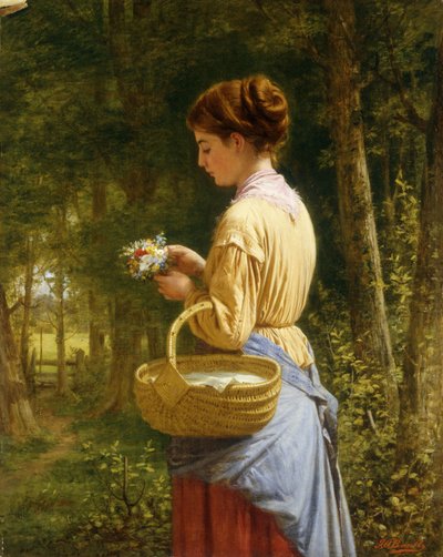 Flowers from the Woods by J.O. Bank