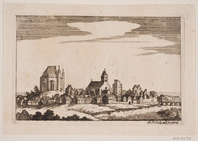 A Town by J.P. Frølund