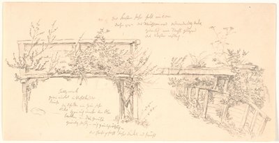 Details of Haraldsborg Mill near Roskilde by J.P. Møller