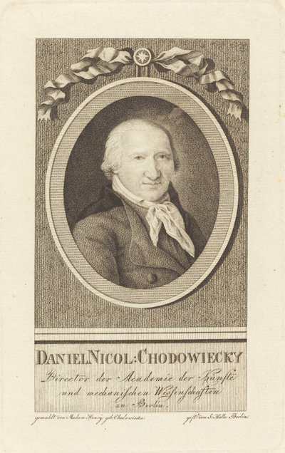 Daniel Chodowiecki by J.S.L. Halle