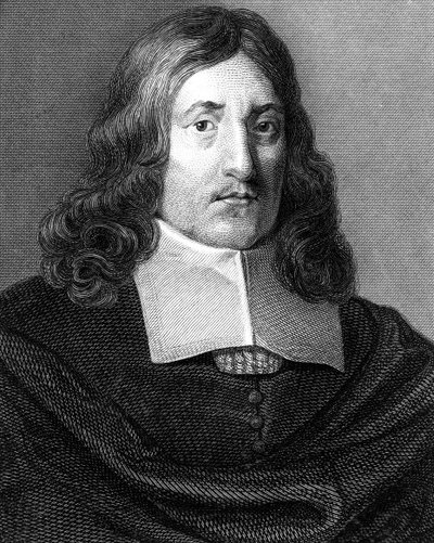 John Milton, 17th Century English Poet by JT Wedgwood