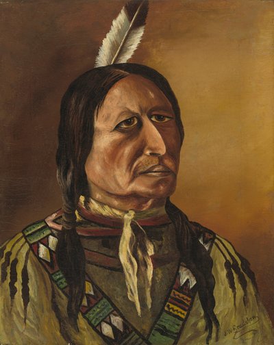 Plains Indian, fourth quarter 19th century by J.W. Bradshaw