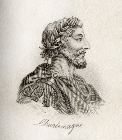Charlemagne, King of the Franks by J.W. Cook