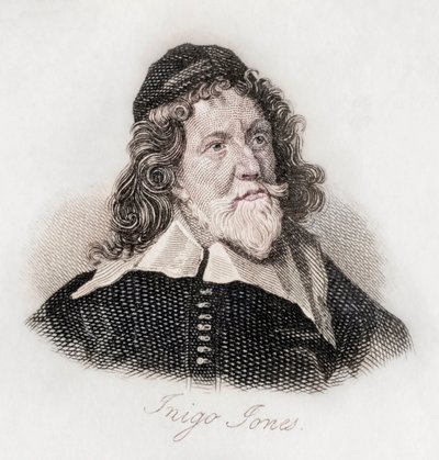 Inigo Jones by J.W. Cook