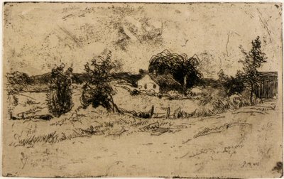 The Farm by J. Alden Weir