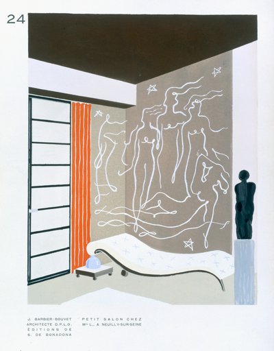 Petit Salon Chez by J. Barbier Bouvet