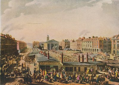 Covent Garden Market by J Bluck