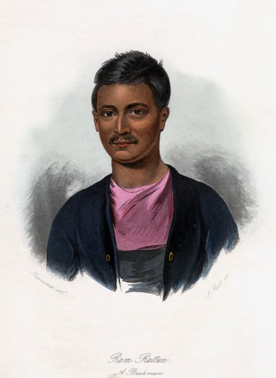 Ram Ruttun. A Brahman by J. Bull