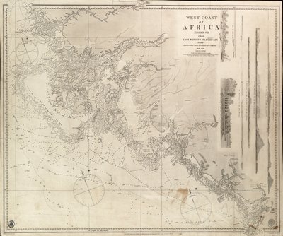 West coast of Africa by J. & C. Walker