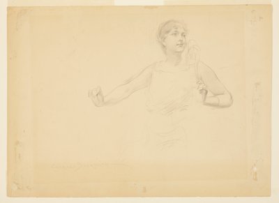 Muse by J. Carroll Beckwith
