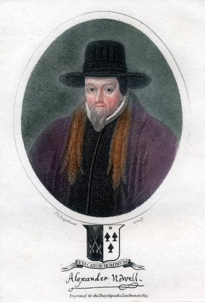 Alexander Nowell, English Clergyman and Theologian by J. Chapman
