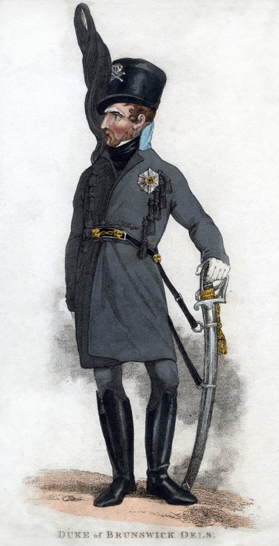 Duke of Brunswick Oels by J. Chapman