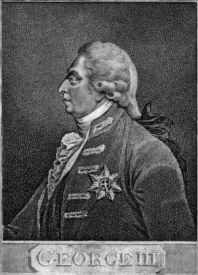 George III of the United Kingdom by J. Chapman