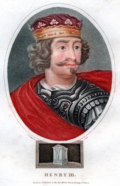 Henry III, 1804 by J. Chapman