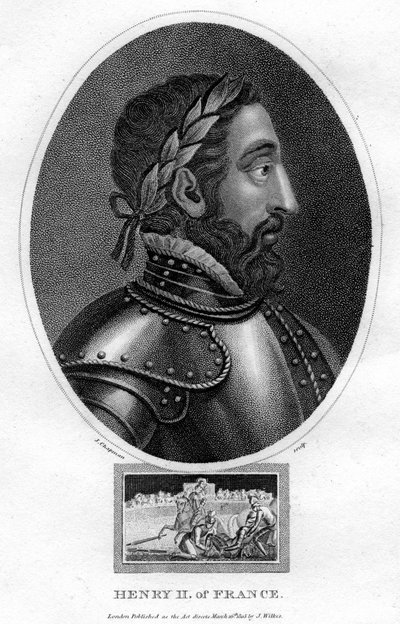 Henry II, King of France by J. Chapman