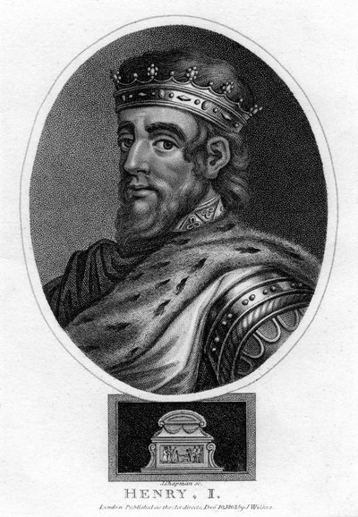 Henry I, King of England by J. Chapman