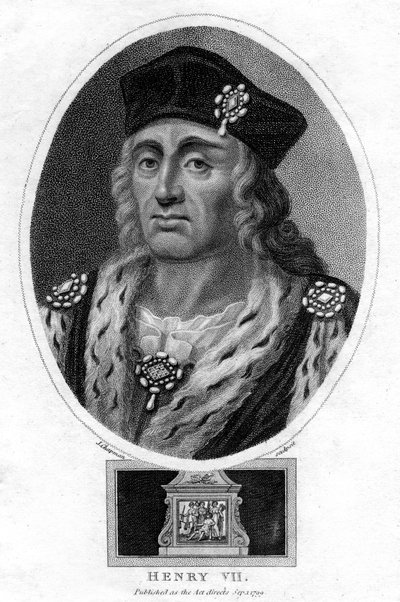 Henry VII of England by J. Chapman
