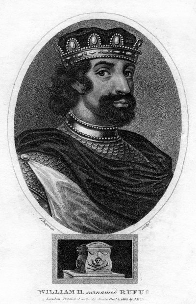 King William II of England by J. Chapman