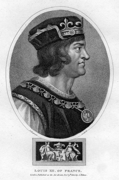 Louis XII, King of France, 1805 by J. Chapman