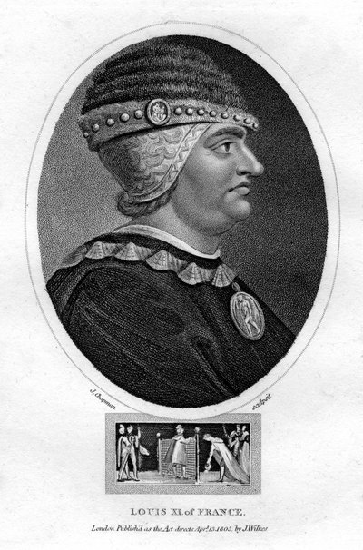 Louis XI, King of France by J. Chapman