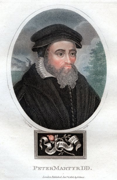 Peter Martyr by J. Chapman