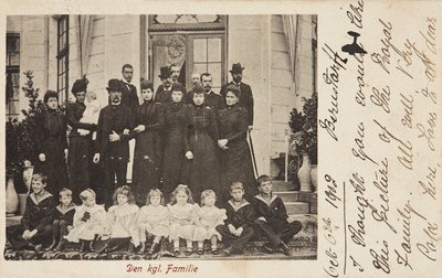 The Danish Royal Family by J. Peterson and Co