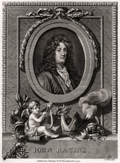 John Racine, 1774 by J. Collyer