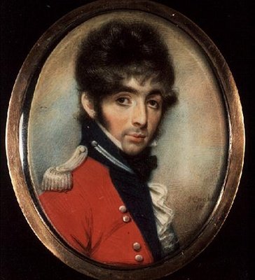 Miniature of an Unknown Officer by J. Cooke
