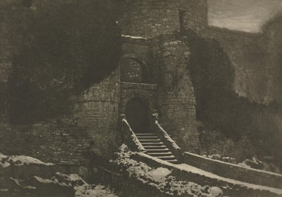 Harlech Castle by J. Craig Annan