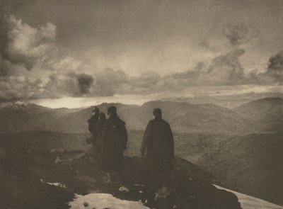 The Dark Mountains by J. Craig Annan