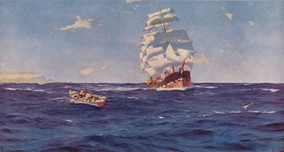 Off Valparaiso by J Greig Pirie