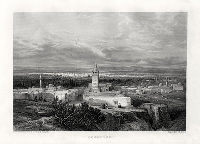 Damascus, Syria by J. H. Kernot