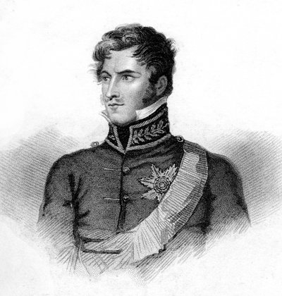 Prince Leopold of Saxe-Coburg-Saalfeld by J. Hopwood