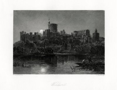 Windsor Castle, Berkshire by J. Horsburgh