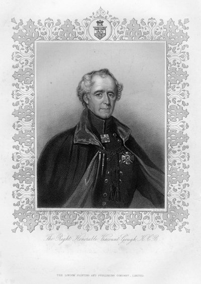 The Right Honourable Viscount Gough by J. Jackson
