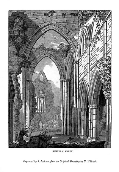 Tintern Abbey by J. Jackson