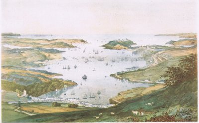 Falmouth Harbour by J. Lynn
