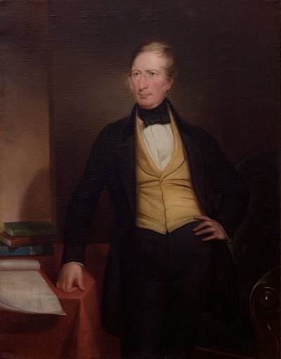 Captain Charles Sturt by J. M. Crossland