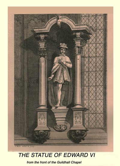 The Statue of Edward VI by J Mills