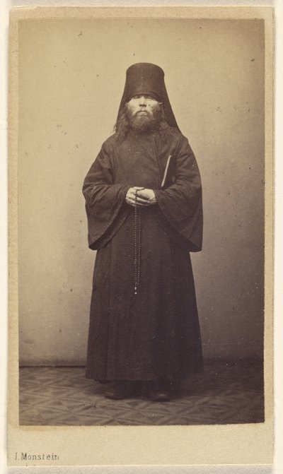Russian Priest by J. Monstein