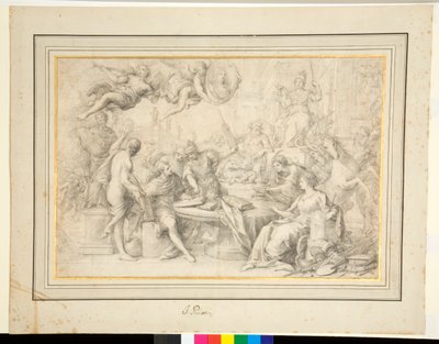 Allegorical Composition by J. Piciari