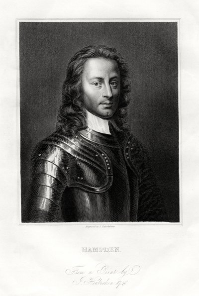 John Hampden Esquire by J. Posselwhite