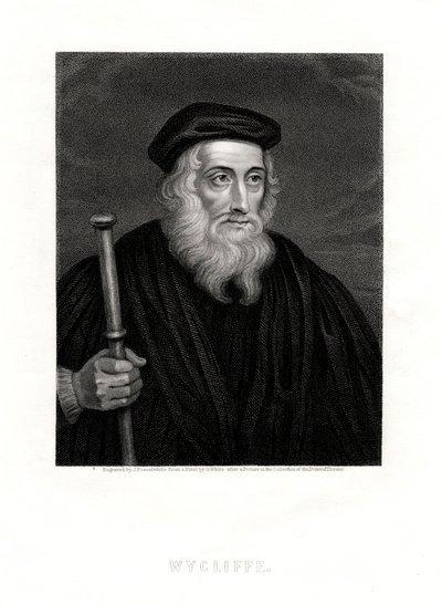 John Wycliffe, English Theologian by J. Posselwhite