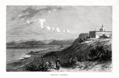 Mount Carmel, Israel by J. Quartley